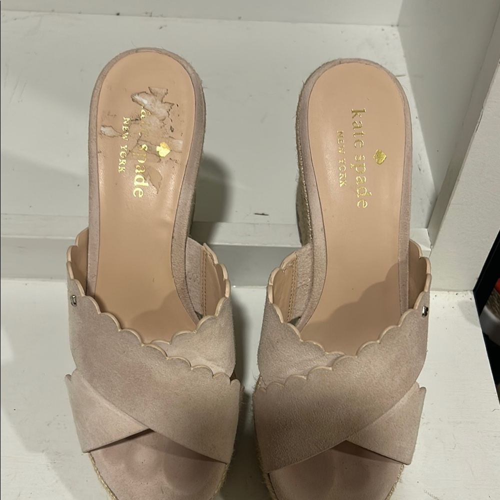 Kate Spade Cream Women's Shoes
